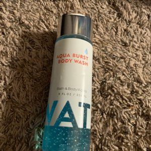 Aqua Burst Body Wash